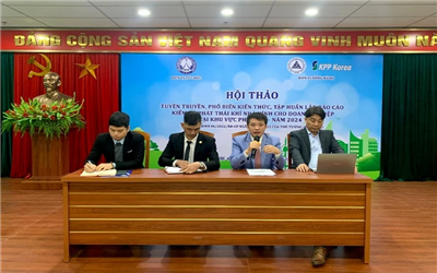 Hỗ trợ doanh nghiệp đạt mục tiêu giảm phát, chuyển đổi xanh