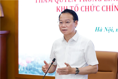 Hoàn thiện chính sách phân cấp, phân quyền trong lĩnh vực nông nghiệp môi trường