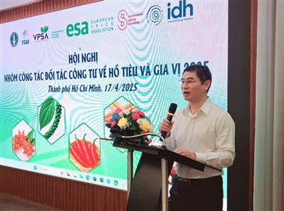 Hội nghị Nhóm đối tác công - tư về hồ tiêu và gia vị 2025