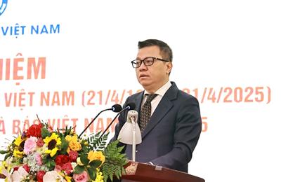 Hội Nhà báo Việt Nam phát huy truyền thống vẻ vang, nâng cao vai trò và vị thế, không ngừng đổi mới, sáng tạo