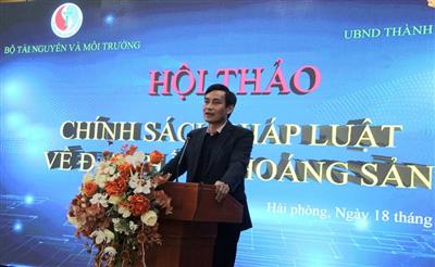 Hội thảo chính sách pháp luật về địa chất, khoáng sản: Bước tiến mới trong quản lý tài nguyên