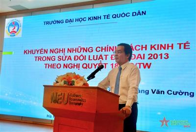 Hội thảo Khoa học Quốc gia: Nghị quyết 18/NQ-TW/2022 và những vấn đề đặt ra trong sửa đổi Luật đất đai 2013