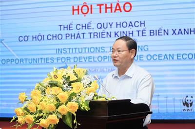 Hội thảo “Thể chế, Quy hoạch - Cơ hội cho phát triển kinh tế biển xanh” tại Quảng Bình