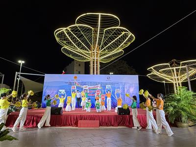 Hội thi “Thời trang tái chế” và “Nét đẹp xanh - chống ô nhiễm trắng” lan tỏa thông điệp bảo vệ môi trường