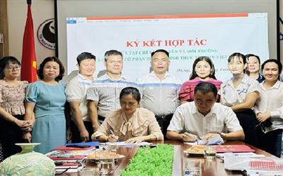 Hợp tác chiến lược truyền thông giữa Tạp chí Tài nguyên và Môi trường với Công ty Cổ phần Truyền hình thực tế HDTV Việt Nam
