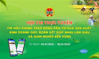 Huế: Phát động cuộc thi nông dân làm giàu và giảm nghèo bền vững