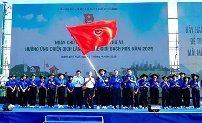 Huế ra quân Ngày Chủ nhật xanh toàn quốc lần thứ VI