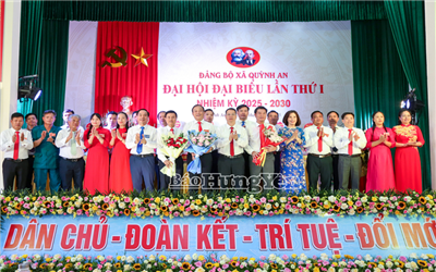 Hưng Yên: Bước chuyển mình mạnh mẽ của Quỳnh An trên hành trình nông thôn mới nâng cao