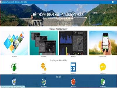 Hướng tới quản trị thông minh tài nguyên nước