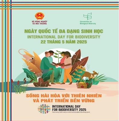 Hưởng ứng Ngày Quốc tế đa dạng sinh học năm 2025