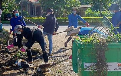 Huyện A Lưới: tiếp tục nâng cao kiến thức về môi trường, giảm thiểu ô nhiễm nhựa từ các mô hình cơ sở