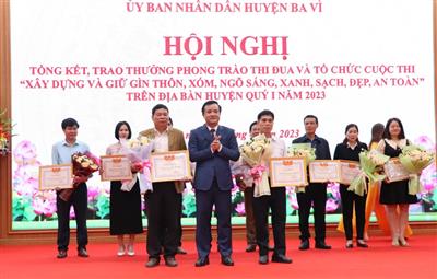 Huyện Ba Vì: Lan tỏa ý nghĩa thiết thực từ phong trào bảo vệ môi trường