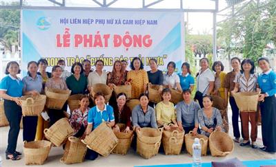 Huyện Cam Lâm, Khánh Hoà: Phát động phong trào “Phòng, chống rác thải nhựa”