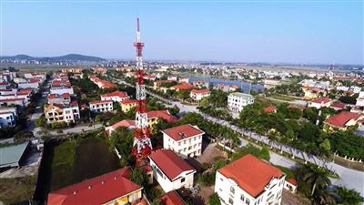 Huyện Gia Bình (Bắc Ninh): Xây dựng làng quê xanh, sạch, đẹp, đạt chuẩn nông thôn mới