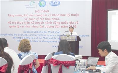 Hành động quốc gia về quản lý rác thải nhựa đại dương đến năm 2030