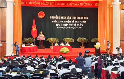 Khai mạc Kỳ họp thứ 7, HĐND tỉnh Thanh Hóa khóa XVIII: Lĩnh vực đất đai được cử tri quan tâm