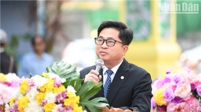 Khai trương Phố ẩm thực văn hóa Thái Lan-Việt Nam tại Nakhon Phanom