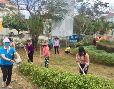 Khánh Hòa: Phụ nữ góp sức bảo vệ môi trường