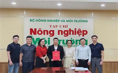 Khát vọng xanh trên trang Tạp chí chuyên ngành Nông nghiệp và Môi trường