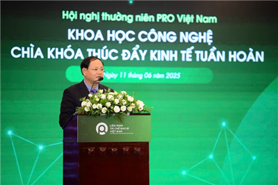 Khoa học công nghệ: Chìa khóa thúc đẩy kinh tế tuần hoàn