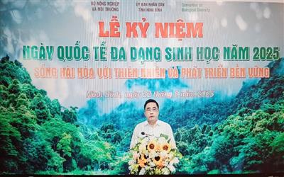 Khơi dậy niềm tự hào và trách nhiệm quốc gia về đa dạng sinh học
