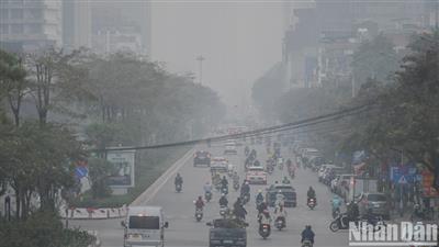 Không khí ô nhiễm đe dọa nghiêm trọng sức khỏe trẻ em