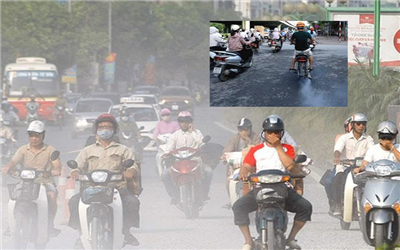 Kiểm soát khí thải xe mô tô, xe gắn máy: Thách thức và lộ trình khả thi