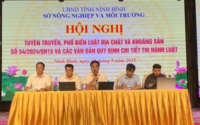 Kỳ 1: Luật Địa chất và Khoáng sản - Minh bạch thủ tục, tăng quyền địa phương, bảo vệ môi trường