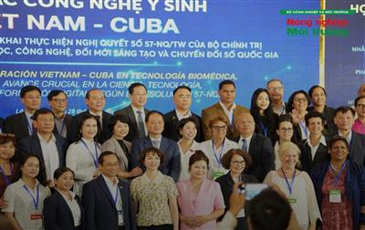 Lâm Đồng: Hội thảo hợp tác công nghệ y sinh Việt Nam - Cu Ba