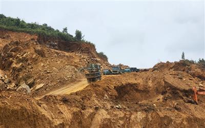 Lâm Đồng: Xử phạt Công ty Phước Phúc Nhân do vi phạm trong khai thác khoáng sản