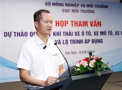 Lần đầu tiên Việt Nam triển khai kiểm định khí thải xe máy gây ô nhiễm không khí