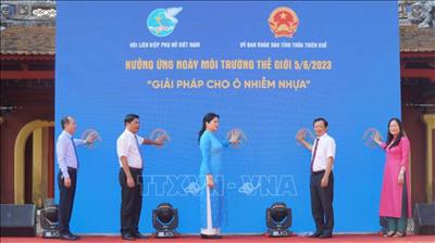 Lan tỏa thông điệp 'Giải pháp cho ô nhiễm nhựa'