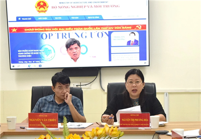 Lãnh đạo Bộ Nông nghiệp và Môi trường tiếp công dân định kỳ tháng 6/2025