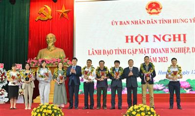 Lãnh đạo tỉnh Hưng Yên lắng nghe, tiếp thu những ý kiến, kiến nghị của doanh nghiệp
