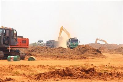 Lập đoàn kiểm tra ô nhiễm bụi ở dự án sân bay Long Thành