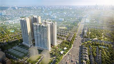 Lavita Thuan An - dự án căn hộ đắt giá liền kề Aeon Mall Bình Dương, chỉ từ 1,4 tỷ