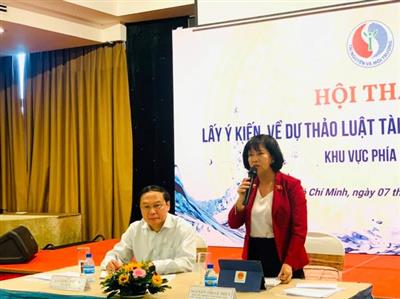 Lấy ý kiến về dự thảo Luật Tài nguyên nước (sửa đổi) khu vực phía Nam