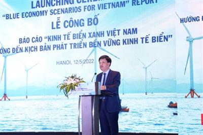 Lễ công bố Báo cáo “Kinh tế biển xanh - Hướng đến kịch bản phát triển bền vững kinh tế biển”