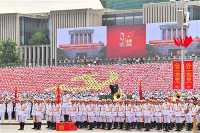 Lễ Tổng duyệt chương trình diễu binh, diễu hành kỷ niệm 80 năm Quốc khánh 2/9