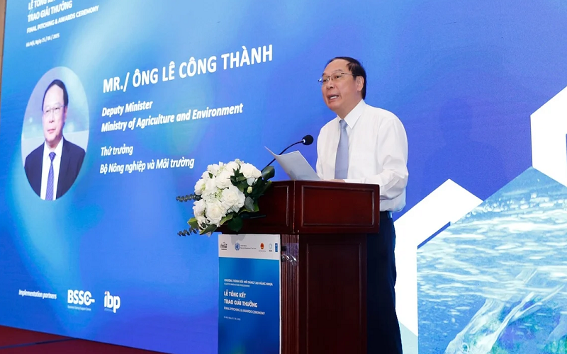 10 sáng kiến tiêu biểu chống ô nhiễm nhựa