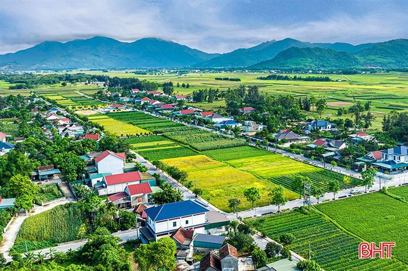 3 huyện, thị xã về đích nông thôn mới