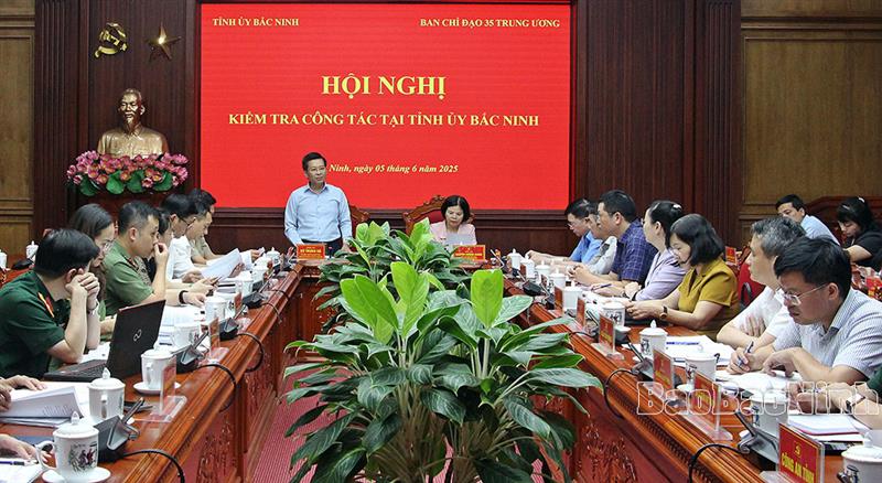 Bắc Ninh tăng cường bảo vệ nền tảng tư tưởng của Đảng trong giai đoạn mới