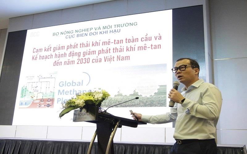 Bài 1: Cam kết toàn cầu và lộ trình giảm phát thải mê-tan của Việt Nam