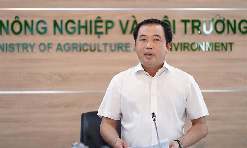 Bộ Nông nghiệp và Môi trường yêu cầu giải ngân 100% vốn đầu tư công