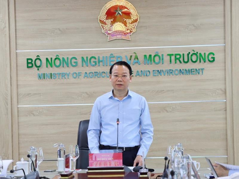 Bộ trưởng Đỗ Đức Duy: Khoa học, công nghệ và chuyển đổi số là khâu đột phá của ngành