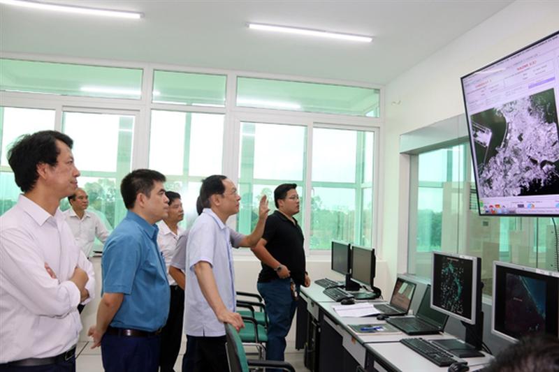 Cục Viễn thám Quốc gia cải cách hành chính toàn diện trên môi trường điện tử
