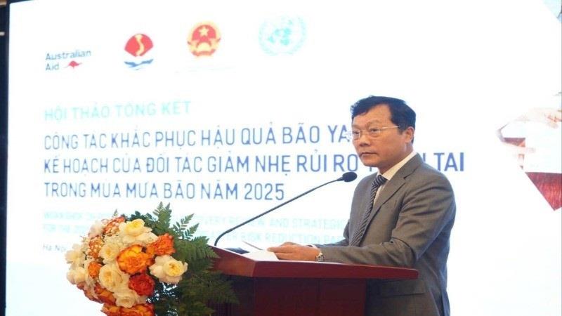 Đánh giá công tác khắc phục hậu quả thiên tai và lập kế hoạch cho mùa mưa bão 2025