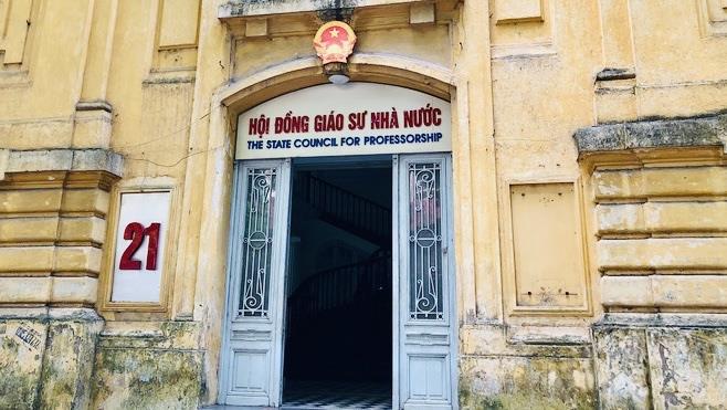 Danh sách thành viên 28 Hội đồng Giáo sư ngành, liên ngành năm 2025