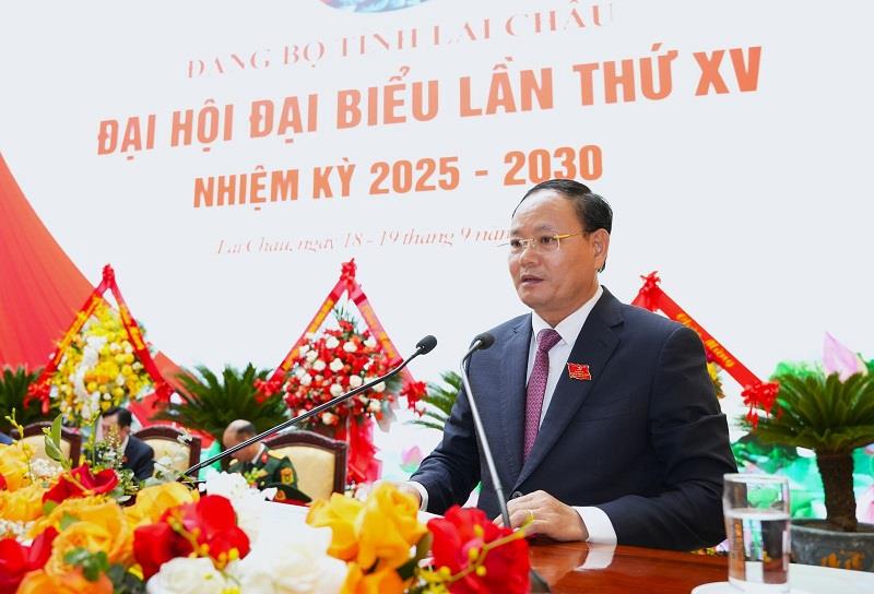 Đồng chí Lê Minh Ngân được bầu làm Bí thư Tỉnh ủy Lai Châu