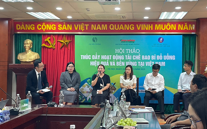 EPR - Động lực tái chế bền vững của ngành đồ uống Việt Nam